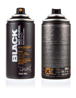 Die Montana Black 150ml ist die kleine Version...