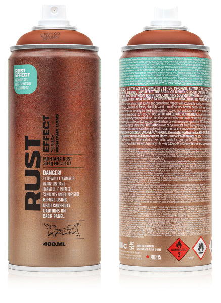 MTN Rust Effekt Spraydose – Schnelltrocknende Rost-Effekt-Farbe Für Kreative Projekte