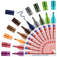 edding 3000 Permanentmarker