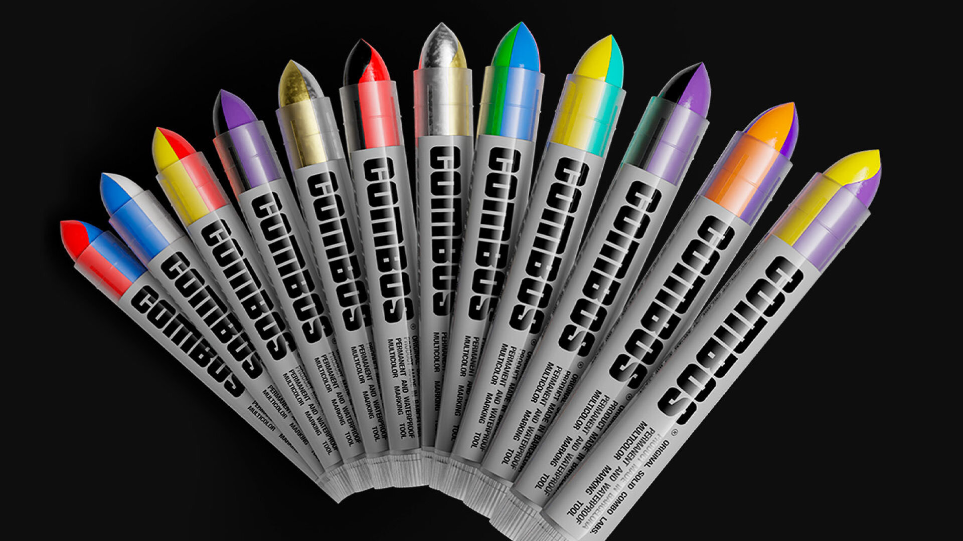 SOLID COMBO MARKER