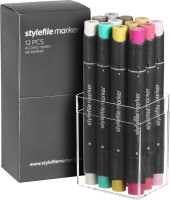 Stylefile Marker 12er Set Main A