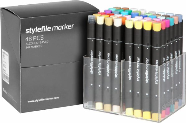 Stylefile Marker 48er Set Main A