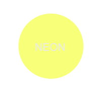 Sakura Solid Marker - Neon Yellow