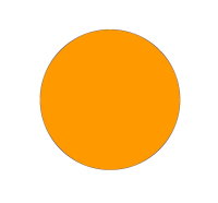 Uni Paint PX20 - Orange