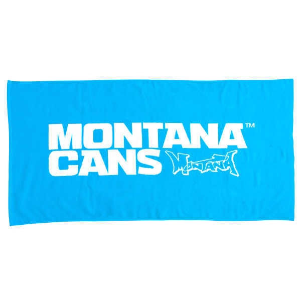 Montana Towel BLUE - Montana Cans