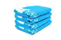 Montana Towel BLUE "Montana Cans"
