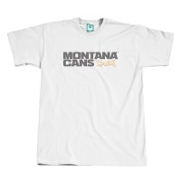 Montana Logo T-Shirt Weiss