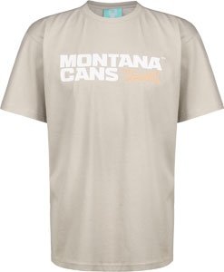 Montana Logo T-Shirt Beige