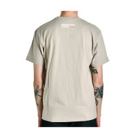 Montana Logo T-Shirt Beige