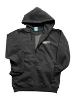 Montana Zip Hoodie Charcoal