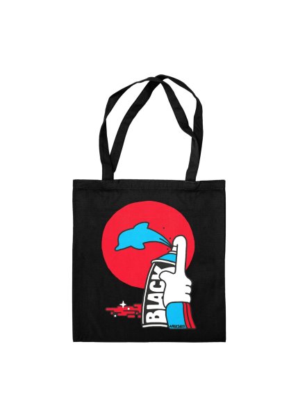 Montana Montana Cotton Bag Dolphin by Max Solca