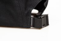 Montana 5-Panel Cap Black
