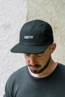 Montana 5-Panel Cap Black