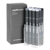 Stylefile Marker 12er Set Cool Grey