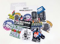 MONTANA STICKER SET #3