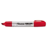 Sharpie King Size RED