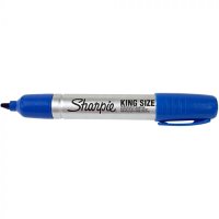 Sharpie King Size BLUE