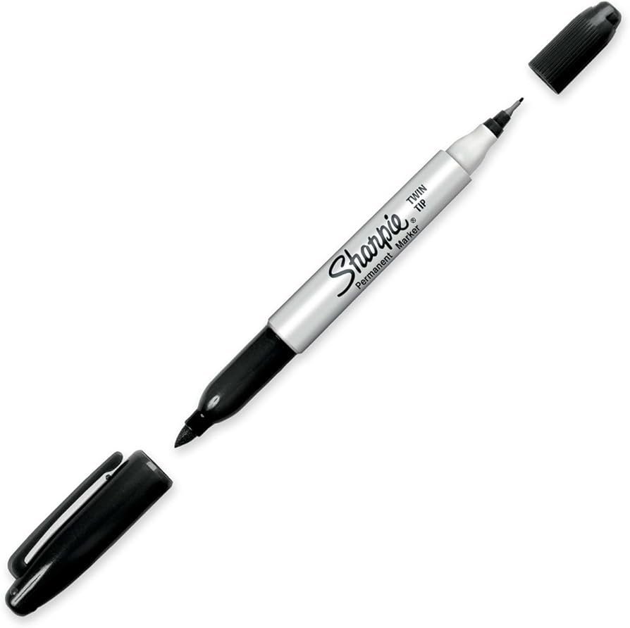 Sharpie 50 Sharpie Twin Tip Black - Montana Store Vienna Online Shop, 4,50