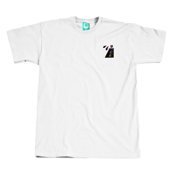 Montana T-Shirt White by Visio Bob