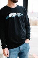Montana Longsleeve - Logo ZigZag Line Black