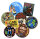 Cloakwork Sticker Set 8Stk.