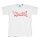 Montana T-Shirt - White / Red