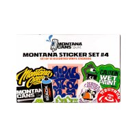 Montana Sticker Set No.4