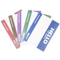 Montana HELLO MY NAME IS... - Metallic Sticker Pack