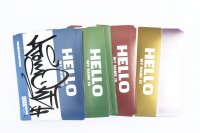 Montana HELLO MY NAME IS... - Metallic Sticker Pack