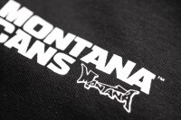 Montana Basic Logo Hoodie Black