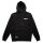 Montana Basic Logo Hoodie Black