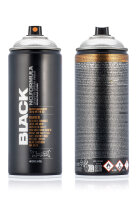 Montana Black 400ml - 4 Chrome Effect Colors