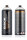Montana Black 400ml - 4 Chrome Effect Colors