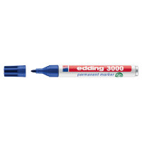edding 3000 Permanentmarker - 20 Farben
