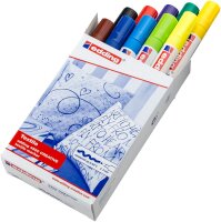 edding 4500/10S Textilmarker - 10er Set