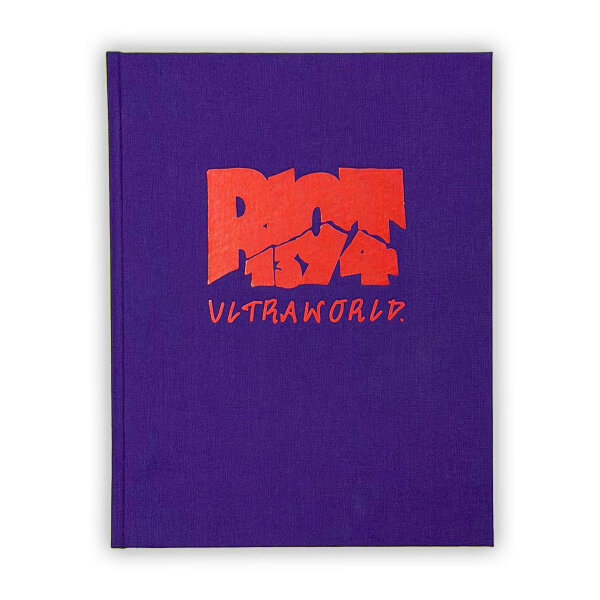 RIOT1394 - ULTRAWORLD Book