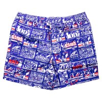 Montana Swim Short - Traffic Jam by Bobby Analog