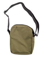 Montana Bag - Khaki/Orange Shoulder Bag