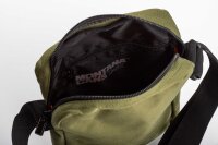 Montana Bag - Khaki/Orange Shoulder Bag