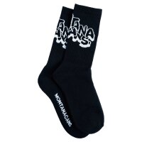 Montana Socks MC Styles Black