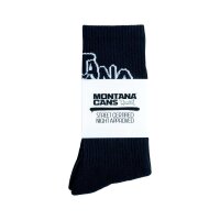 Montana Socks MC Styles Black