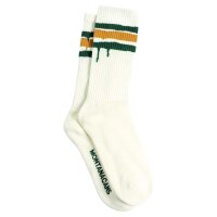 Montana Socks Stripes Off White