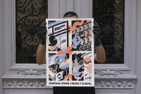 Gospel - Screenprint 42 × 59,4 cm