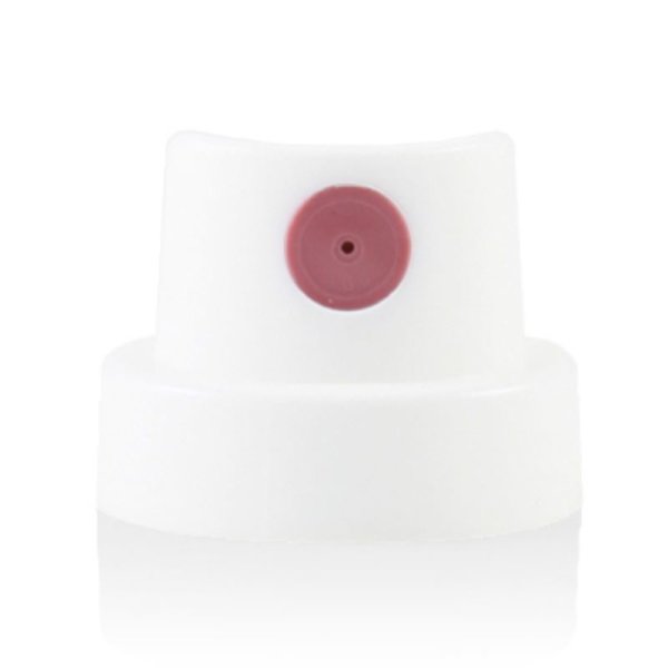 Cap White/Pink ( Fat )